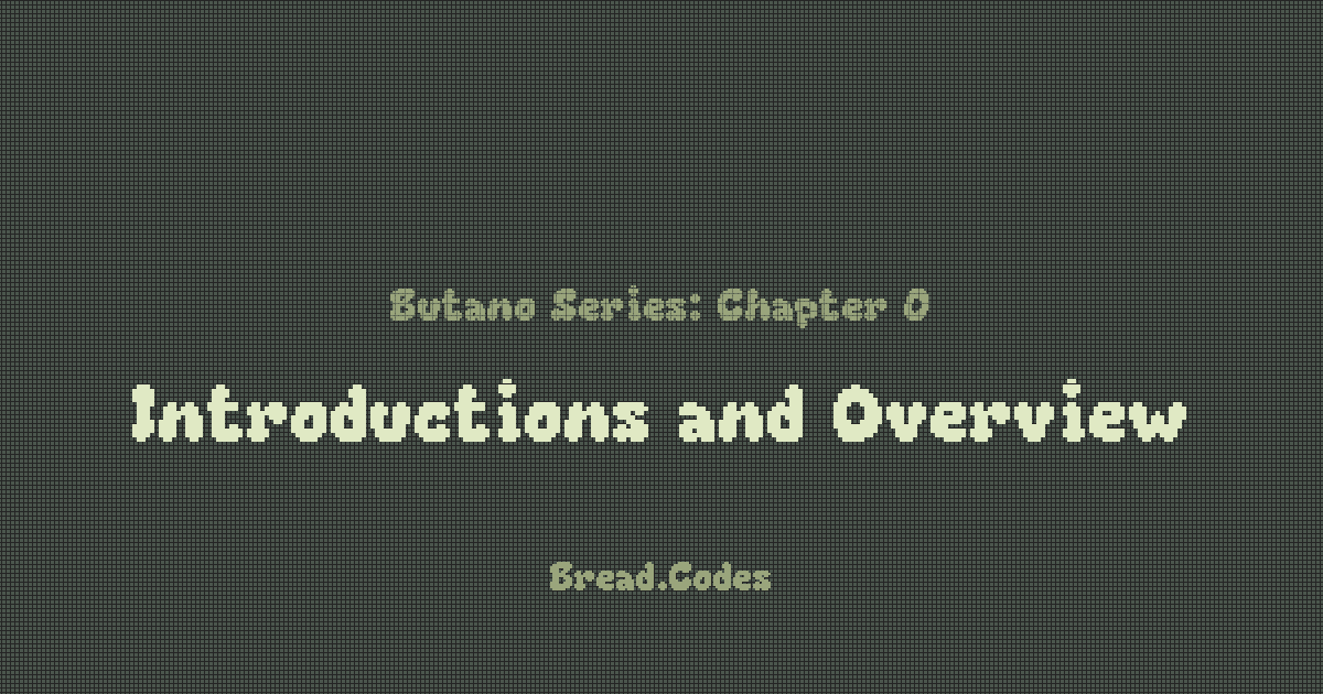 Chapter 0: Introductions and Overview